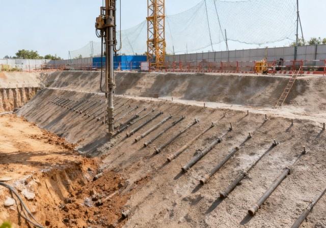闽清注浆管应用于岩土工程与地基基础领域
